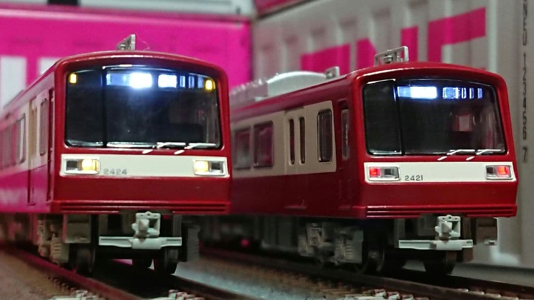 Nゲージ マイクロエース 京急 2000形 2扉 登場時