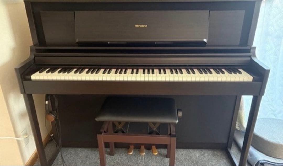 【電子ピアノ】ローランドRoland LX-706-DRS椅子・楽譜付き