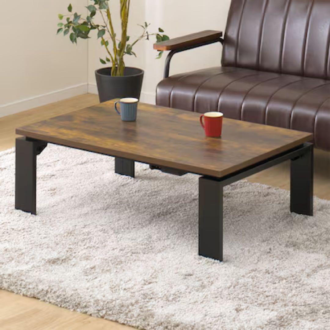 【オバ】フラットヒーターこたつ(フロットN105VBR)