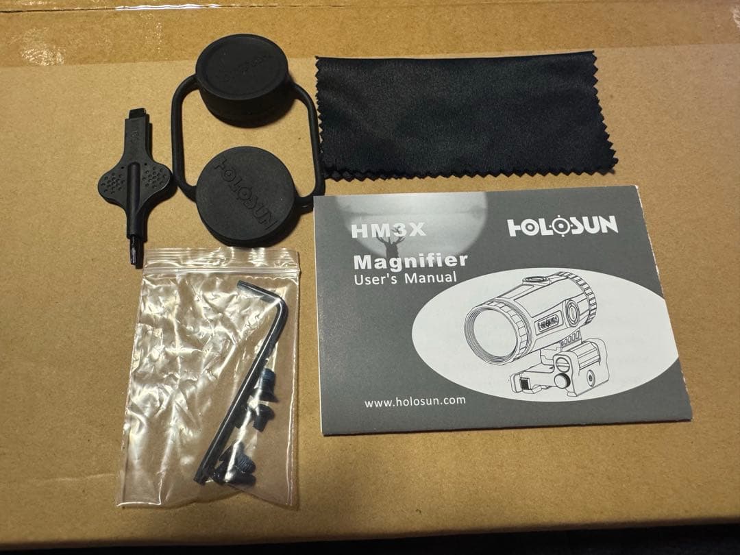 トイガン HOLOSUN HS503CU & HM3X magnifier