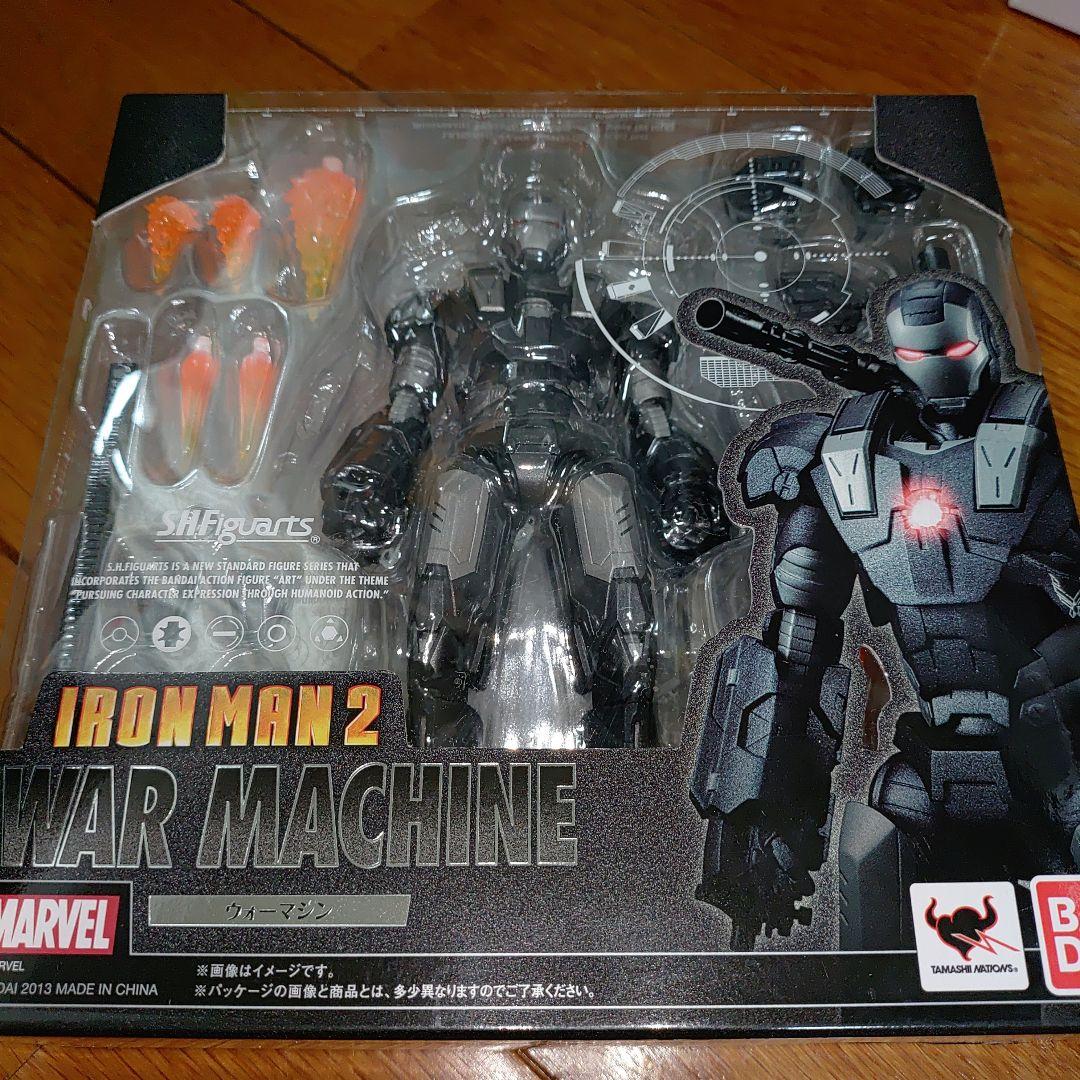 SHフィギュアーツ IRON MAN 2 ウォーマシン