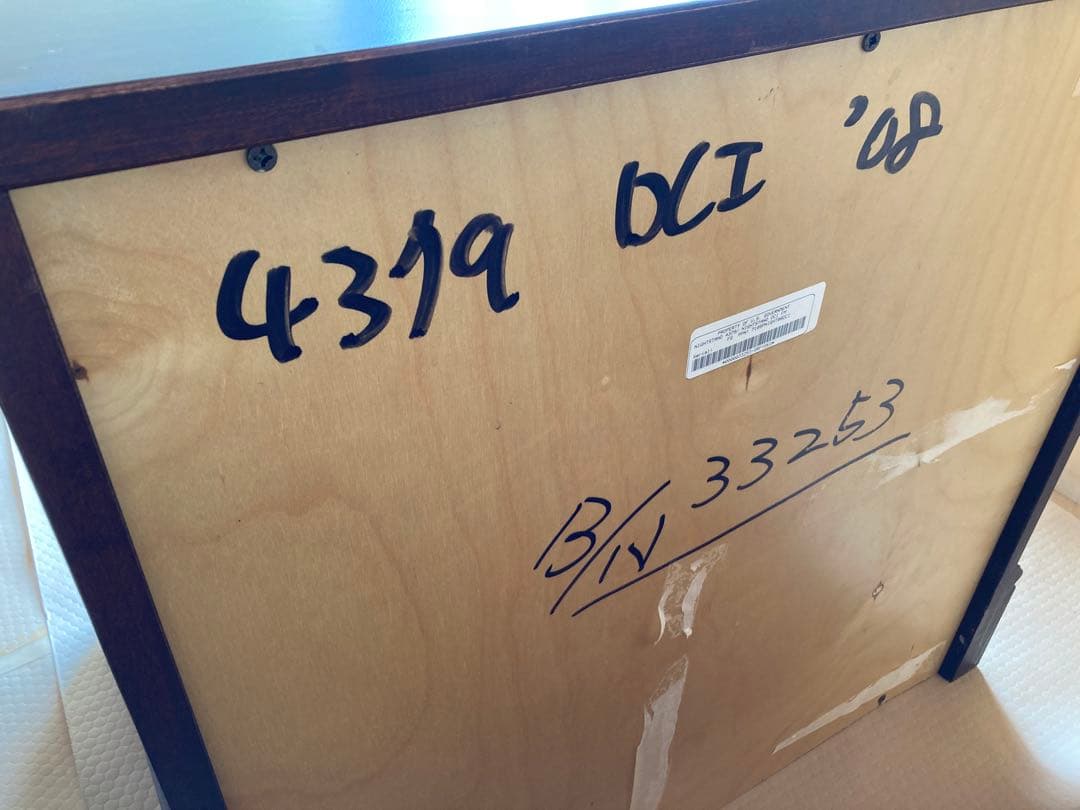 【送料込】米軍放出品/サイドテーブル/ナイトテーブル②