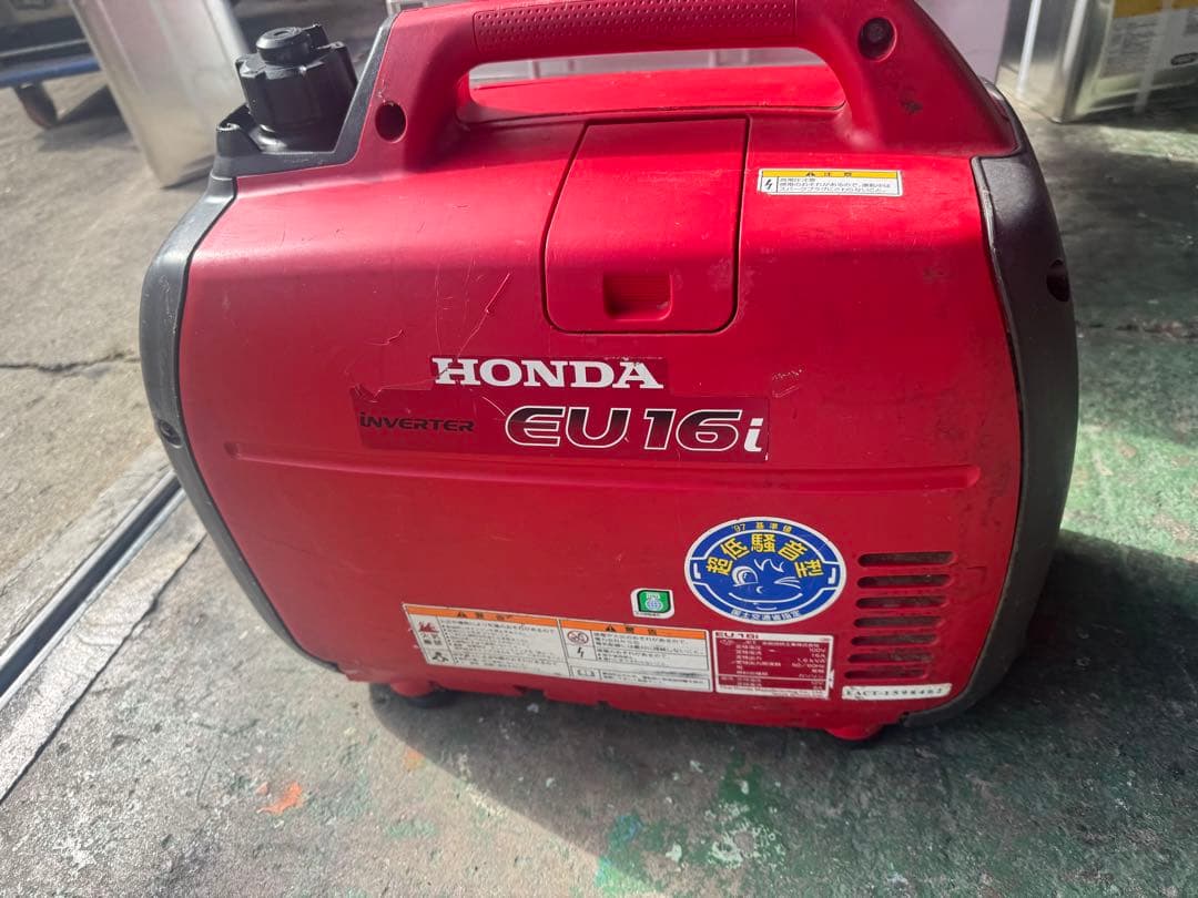 HONDA EU16i インバーター発電機