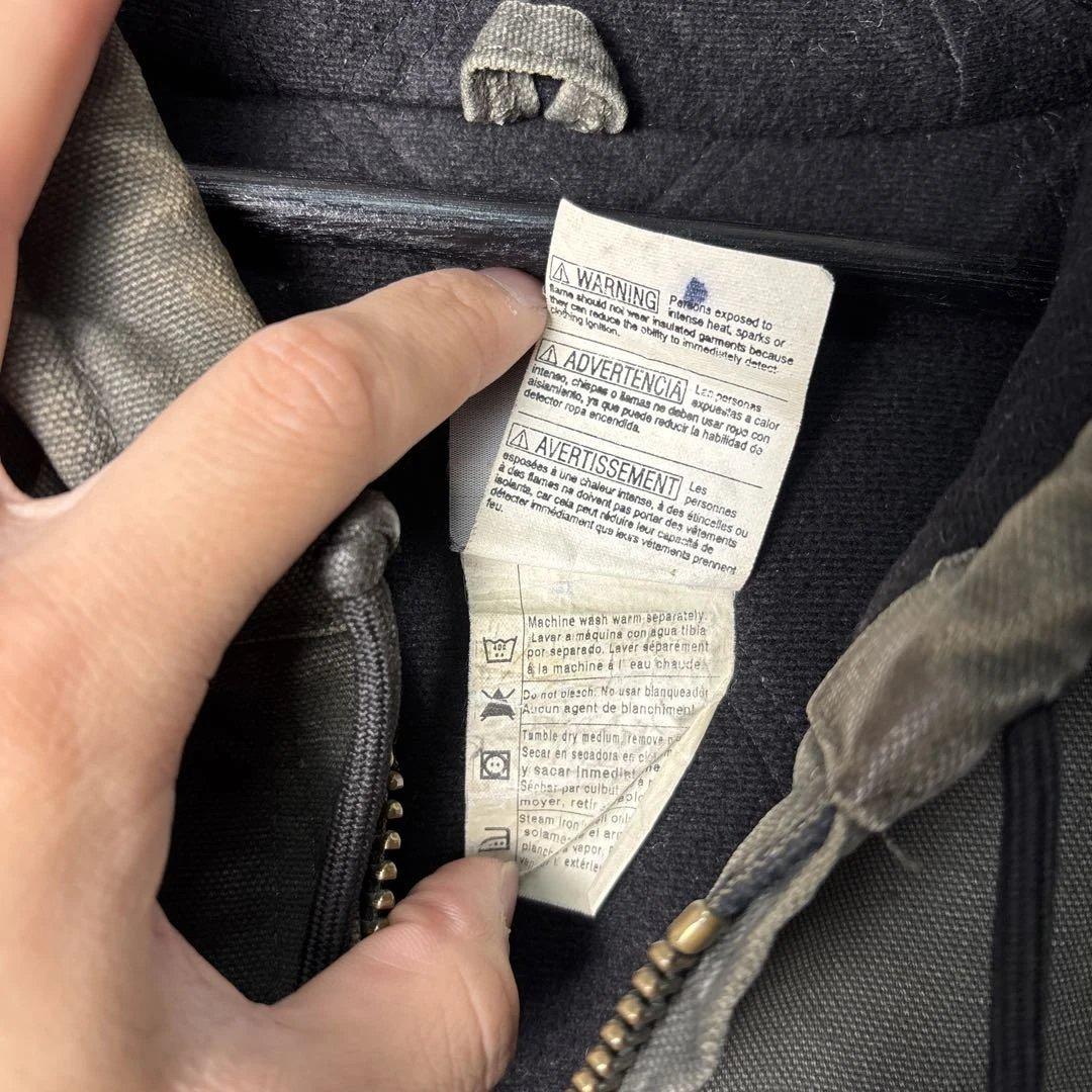 00s Carhartt Duck カーハート アクティブ ダックジャケット