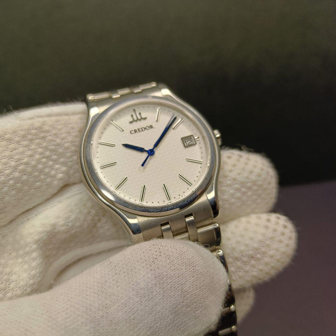 CREADOR 腕時計 8J86-7A00 クレドール セイコー ※刻印あり