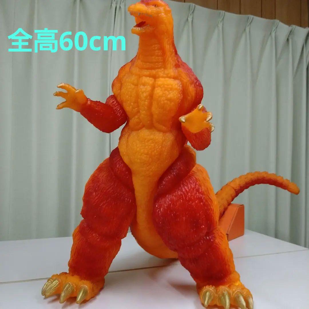 ゴジラ　愛蔵版　超大級 ファイナルプレミアム バーニングゴジラ