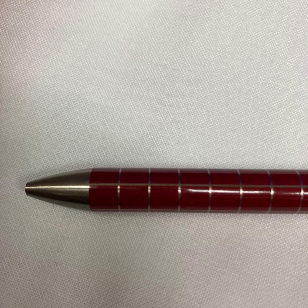 Zebra デジタル時計付き2色ボールペン