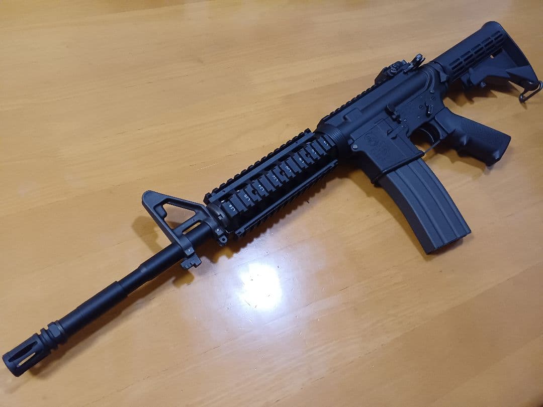 東京マルイ M4A1 MWS ガスブロライフル