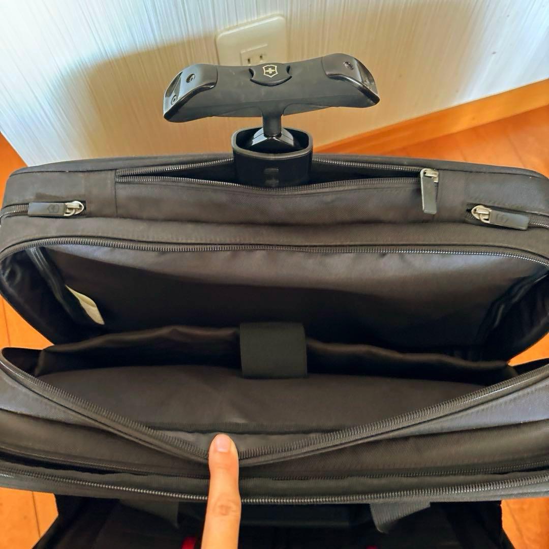【Victorinox】ビジネスキャリー 1本タイプハンドル付き