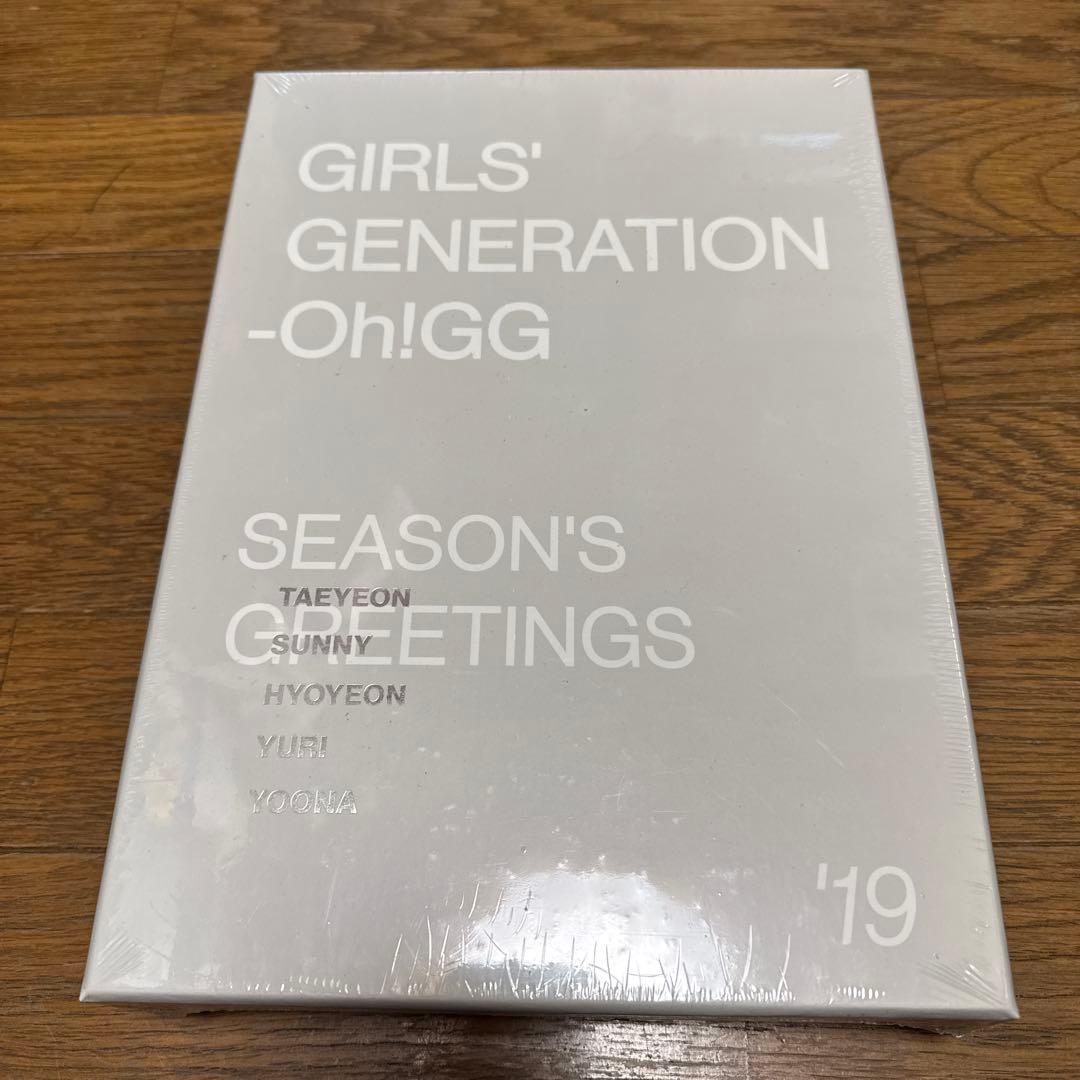 少女時代-OH! GG 2019 SEASON'S GREETINGS