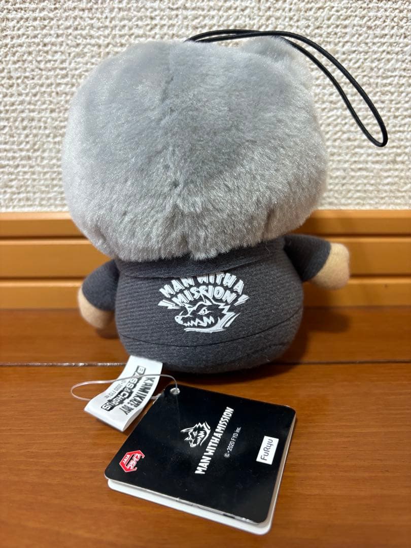 MAN WITH A MISSION マンウィズ ぬいぐるみ TOHOシネマズ