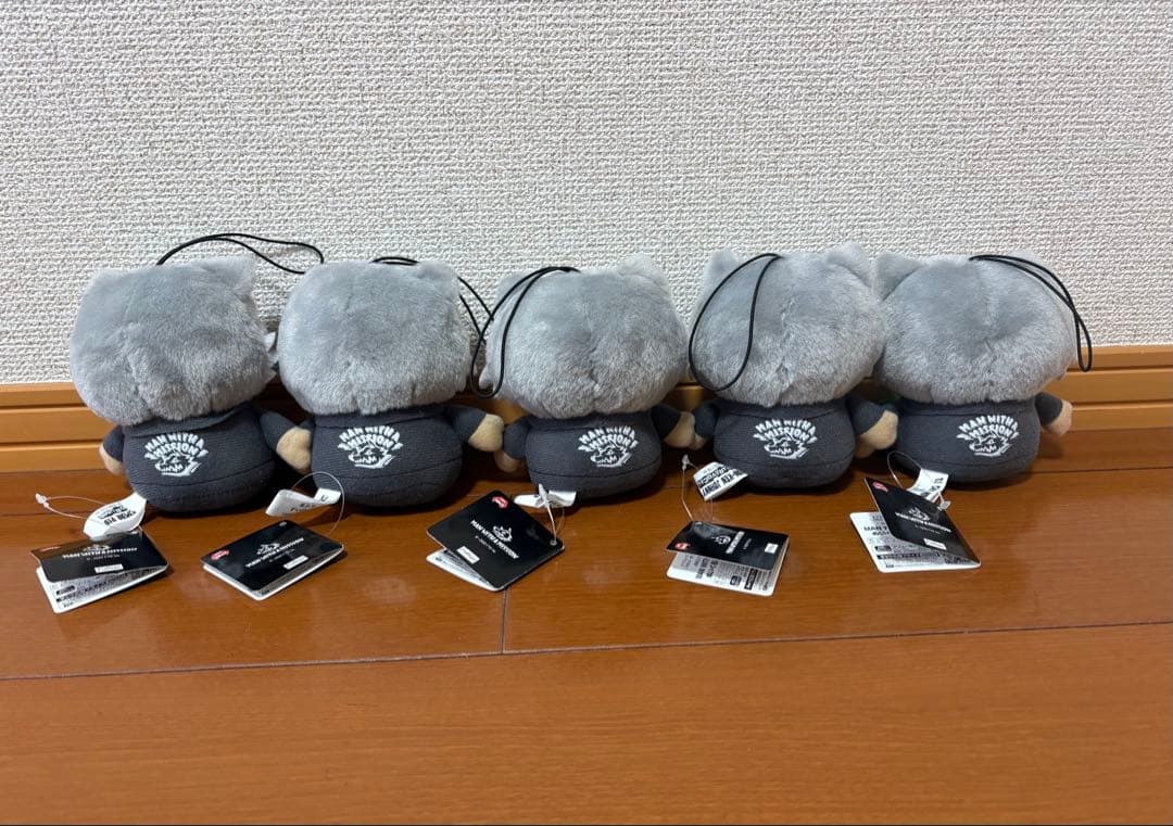 MAN WITH A MISSION マンウィズ ぬいぐるみ TOHOシネマズ