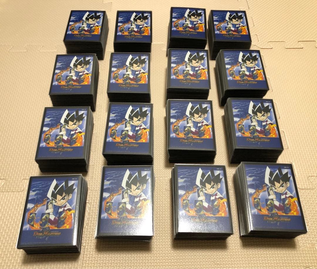 ゆ*ん様 デュエマクラシック基本編　引退品まとめ売り　デッキ16個セット　旧枠統