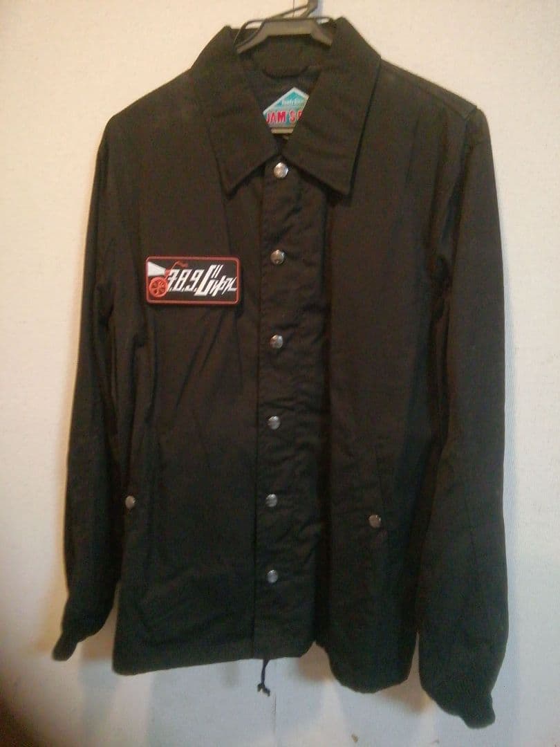 ハンバーグ師匠コーチジャケット　サイズM　オリオンエース　JAMSCOLD