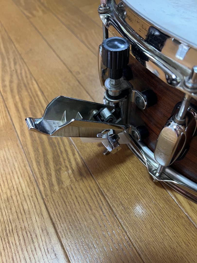 【希少なローズウッド】スネアドラム(TAMA)