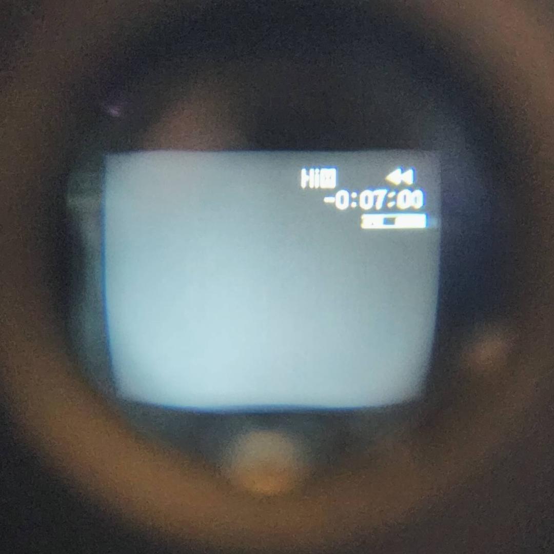 【動作確認済】高画質 SONY Hi8 8ミリ ビデオカメラ ステーションセット