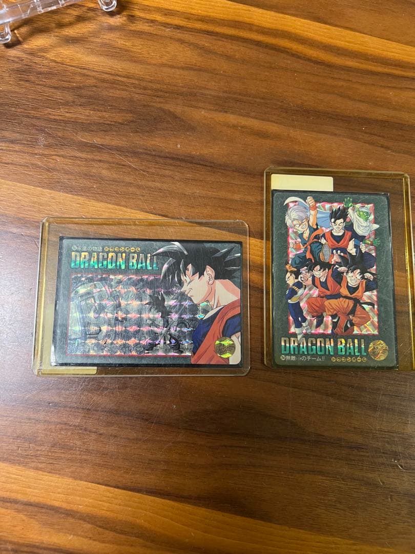 ドラゴンボール　カードダス　2枚組