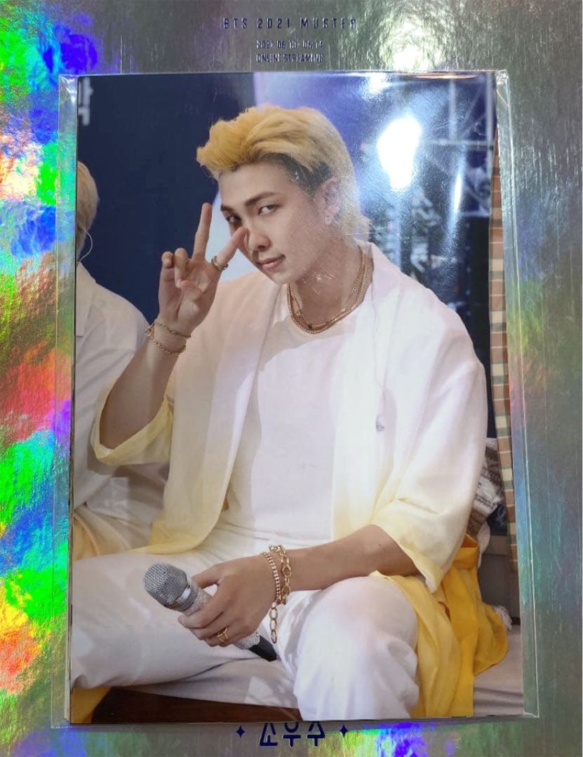 BTS 2021 MUSTER SOWOOZOO フォトセットのみ未開封