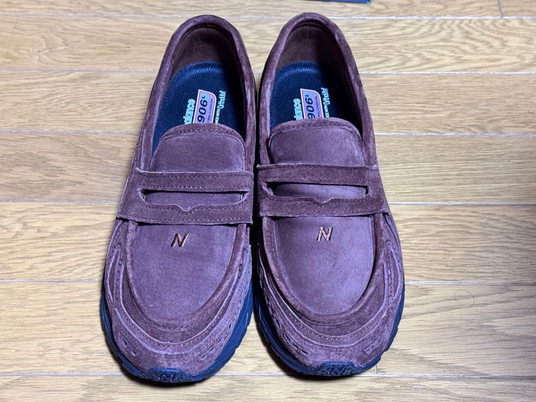 靴 New Balance 1906L \"Rich Oak Suede\" 27.0