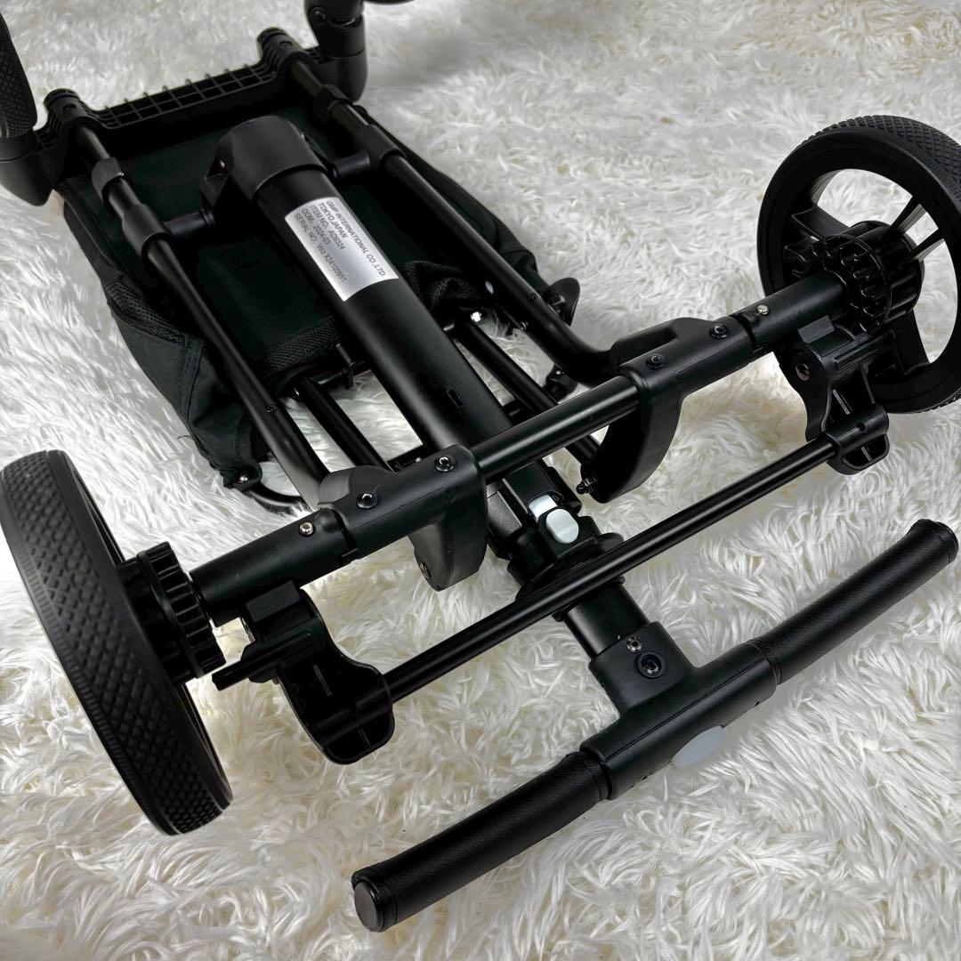 『使用2回』エアバギーAirbuggy Wiz Xペットカート　トゥルーブラック