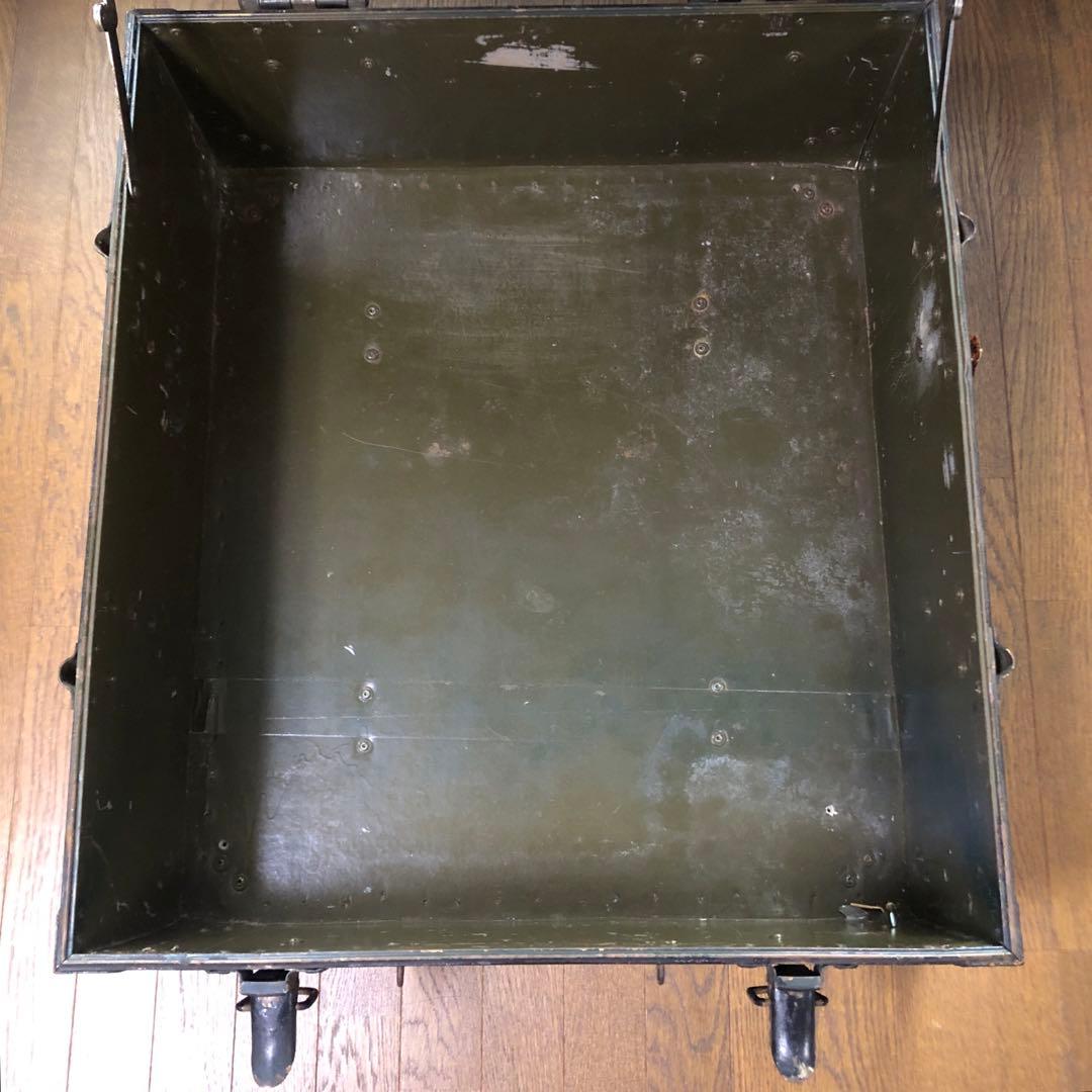 限定お値下げ！ヴィンテージ　レトロ　トランク　特大トランクケース