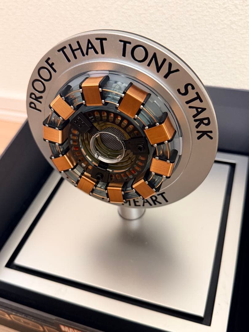 ライフサイズ・マスターピース アイアンマン アークリアクター