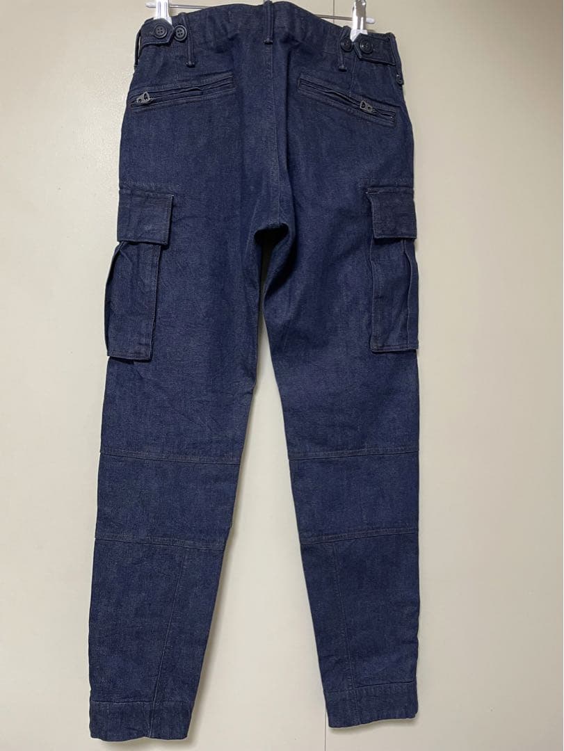 2月末まで限定値上げ‼️ RRL ストレッチ スキニー デニム カーゴパンツ