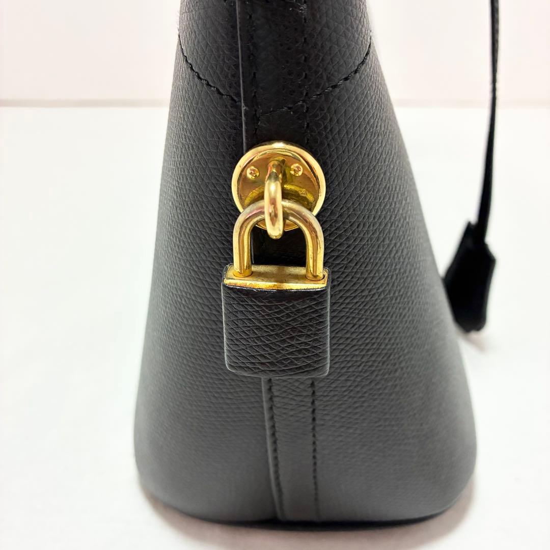 michel adolphe/ミッシェルアドルフ　レザーハンドバッグ