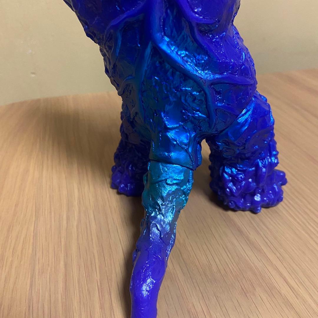 エレガブ　ドクロ　ヒトゴミラ　6期　ドクロ太郎　紫成型　ソフビ 5452