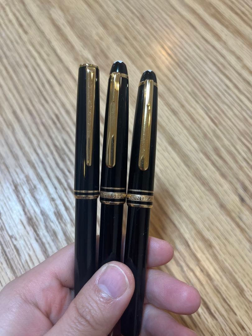 MONTBLANC メカニカルペンシル クラシック ブラック