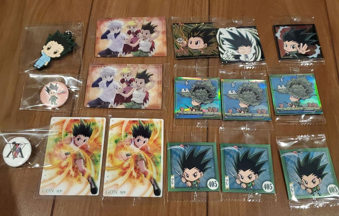 【HUNTER×HUNTER】ハンターハンター ゴン キルア まとめ売り