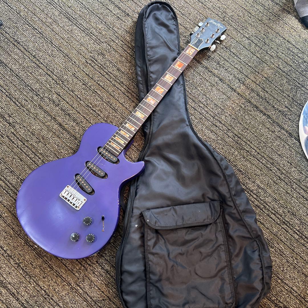 ソフトケース付Grass roots グラスルーツ　イノランモデル　希少　ギター