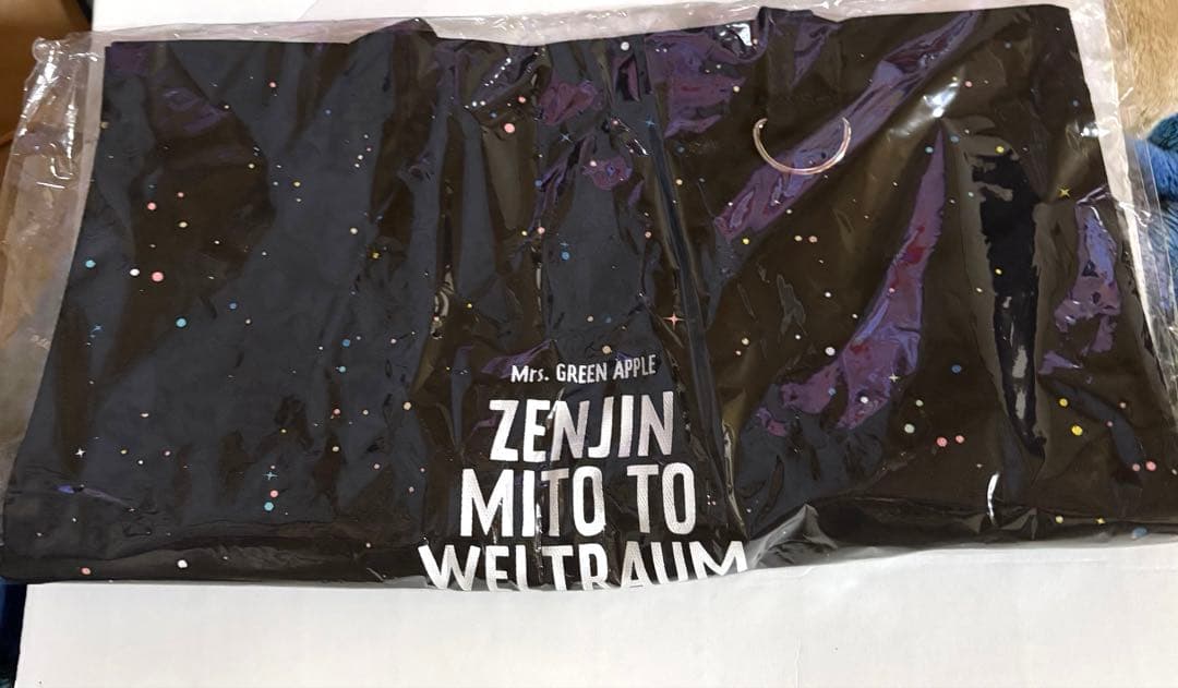 【新品未開封】ミセスグリーンアップル　トートバッグ