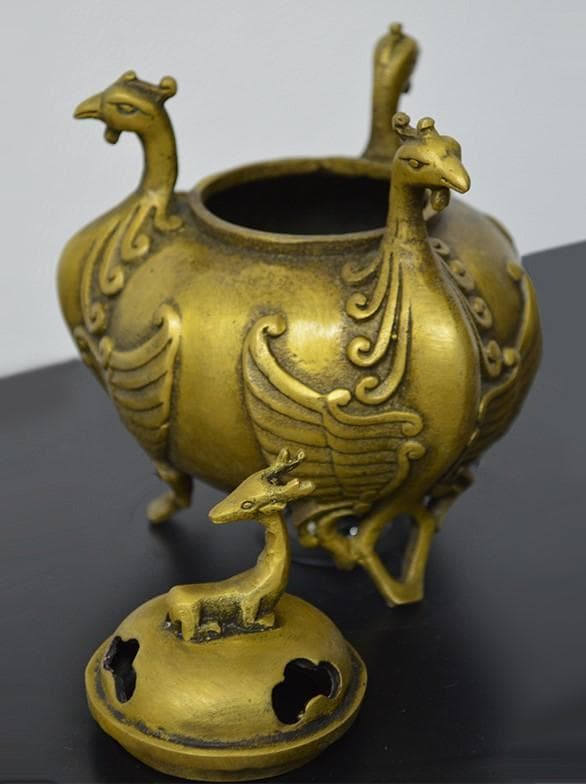 アンティーク 香炉 ＊ 中国美術 工芸