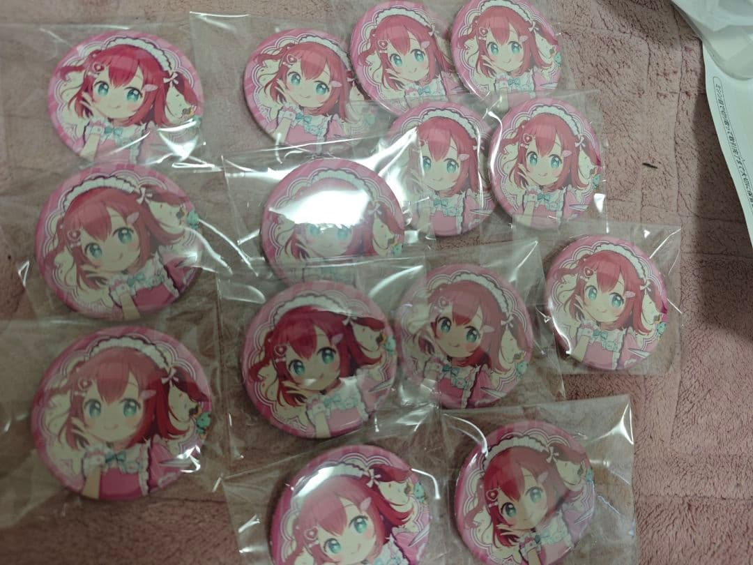 aiscream　黒澤ルビィ　缶バッジ　14個セット