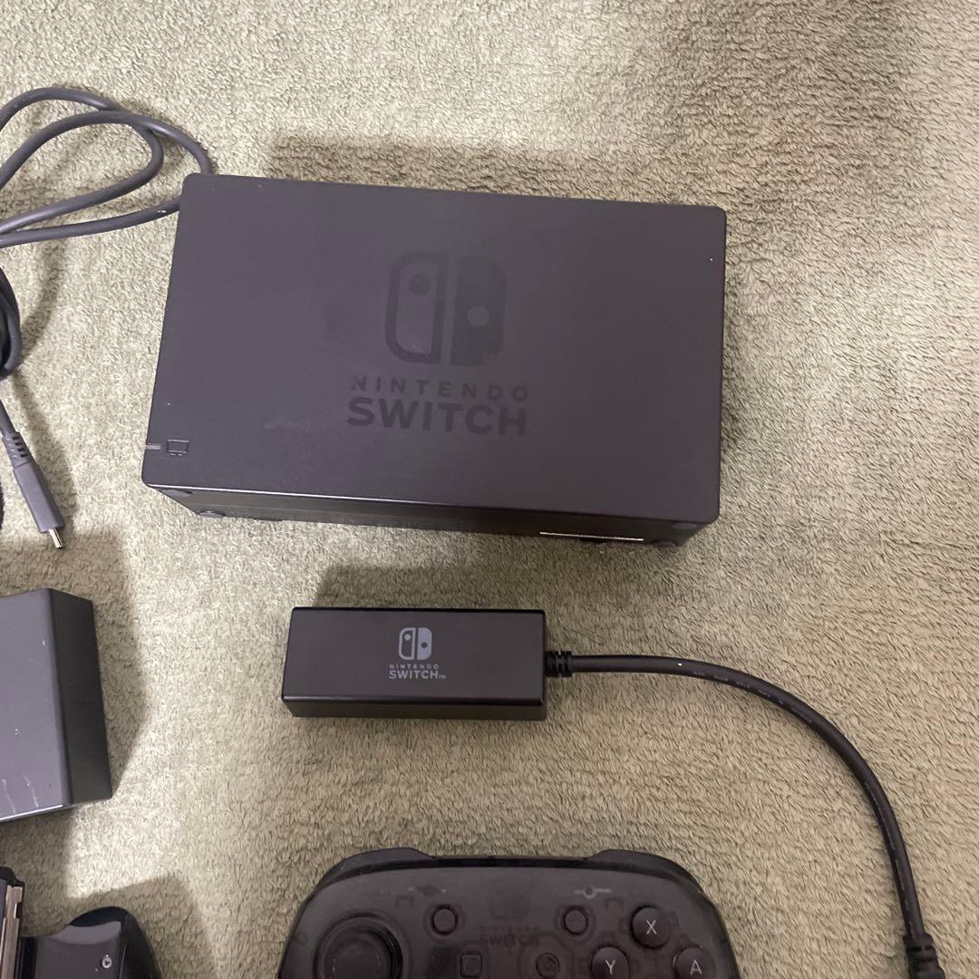 Nintendo Switch 本体 + マイクロsd128G+付属品