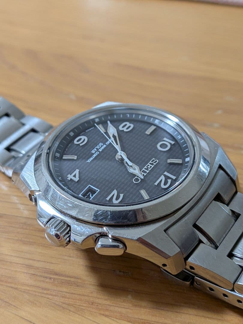 稼働品　セイコー ブライツ 電波ソーラー SAGZ017 7B22-0AP0