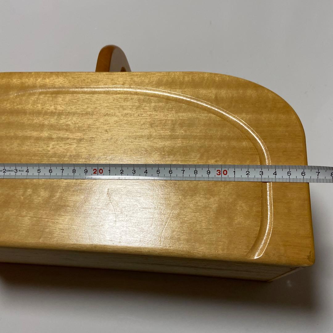 昭和レトロ【　Ｇ-Wood ソーイングボックス　】