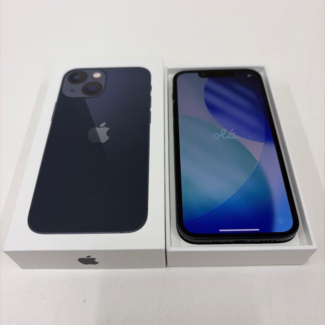 iPhone 13 mini 本体128GB ミッドナイトsimフリー