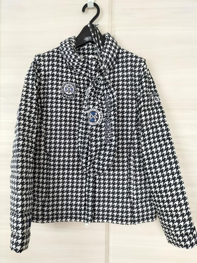 PEARLY GATESダウンジャケット　 2way 　 千鳥柄 　サイズ1