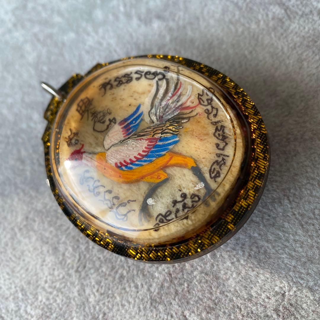 プラクルアン サリカ 神聖な鶏 AJプラコン師 超レア品 金運 健康 御守り