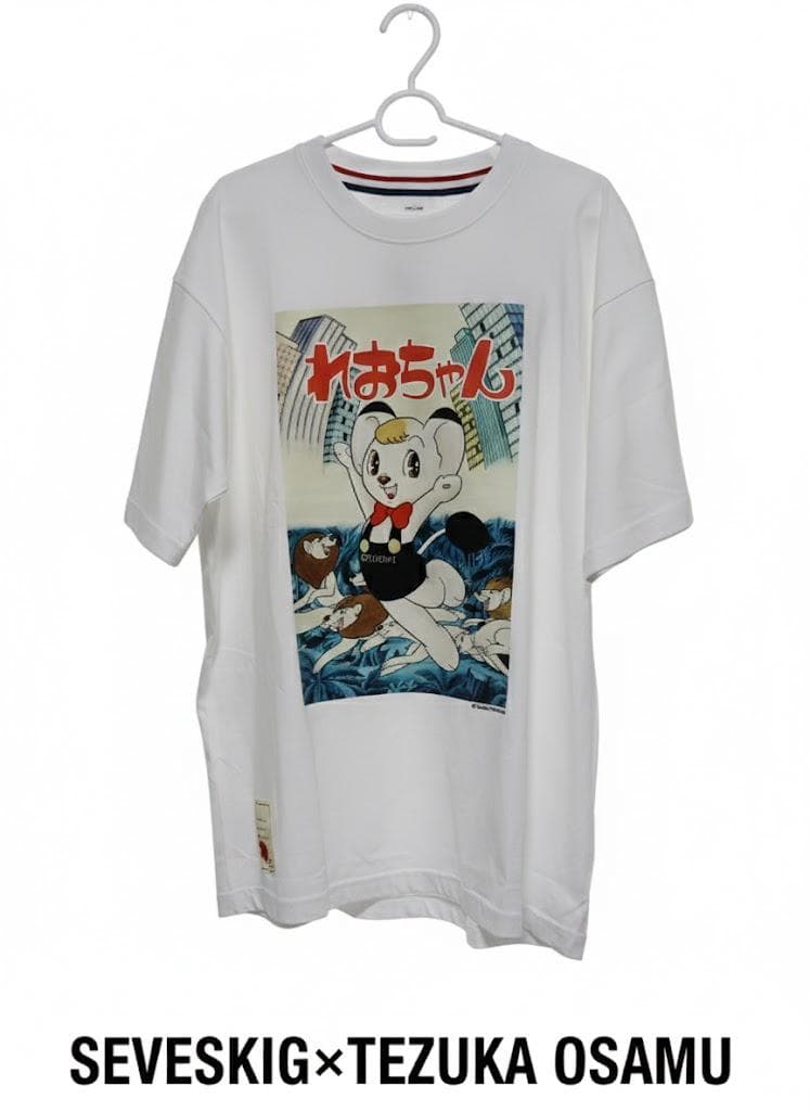 seveskig×ジャングル大帝レオ新品TシャツL