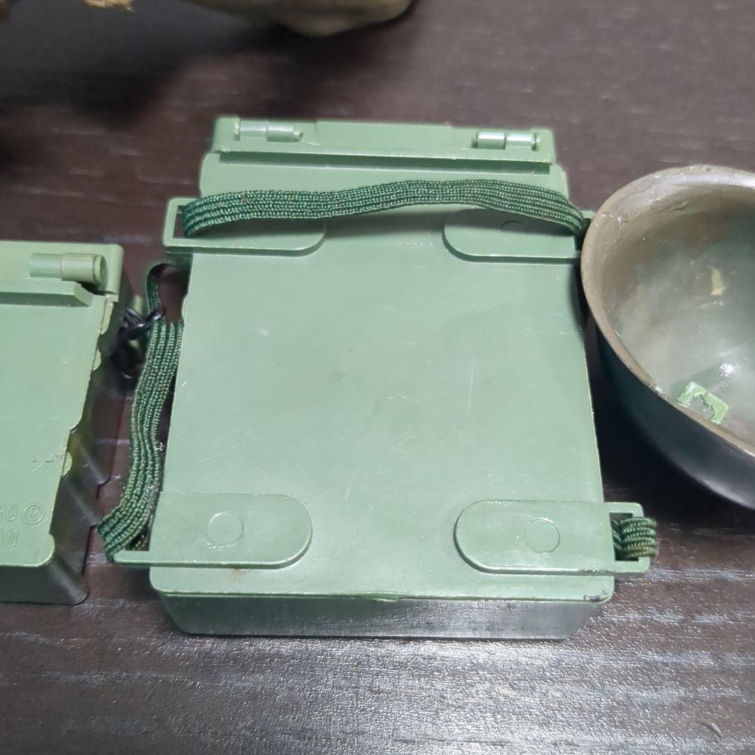 60年代　GIJOE GIジョー 無線機　背嚢　手榴弾 ガーランドライフルなど