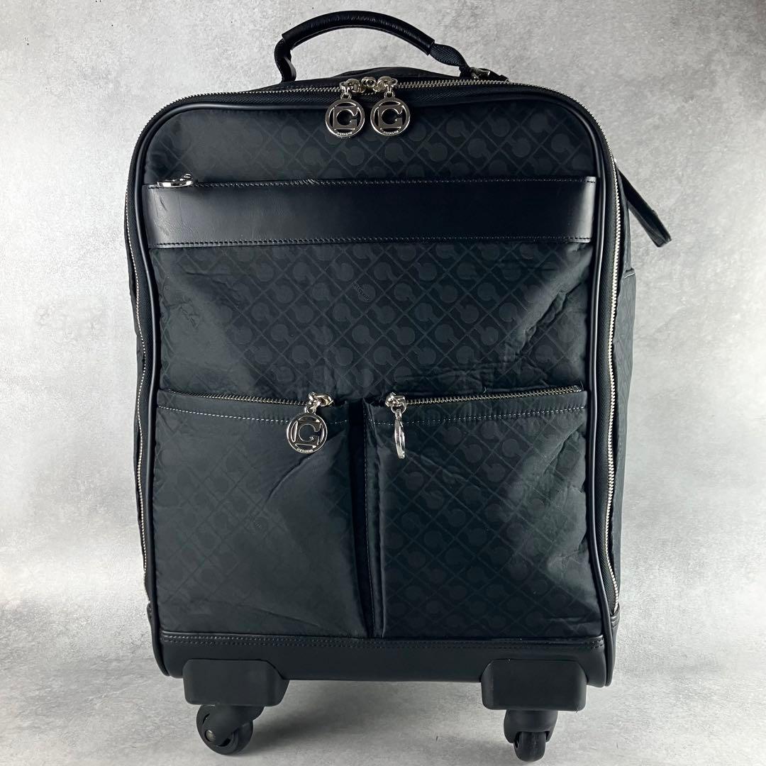 ゲラルディーニ キャリーケース 旅行用 機内持ち込み可能 メンズ ブラック