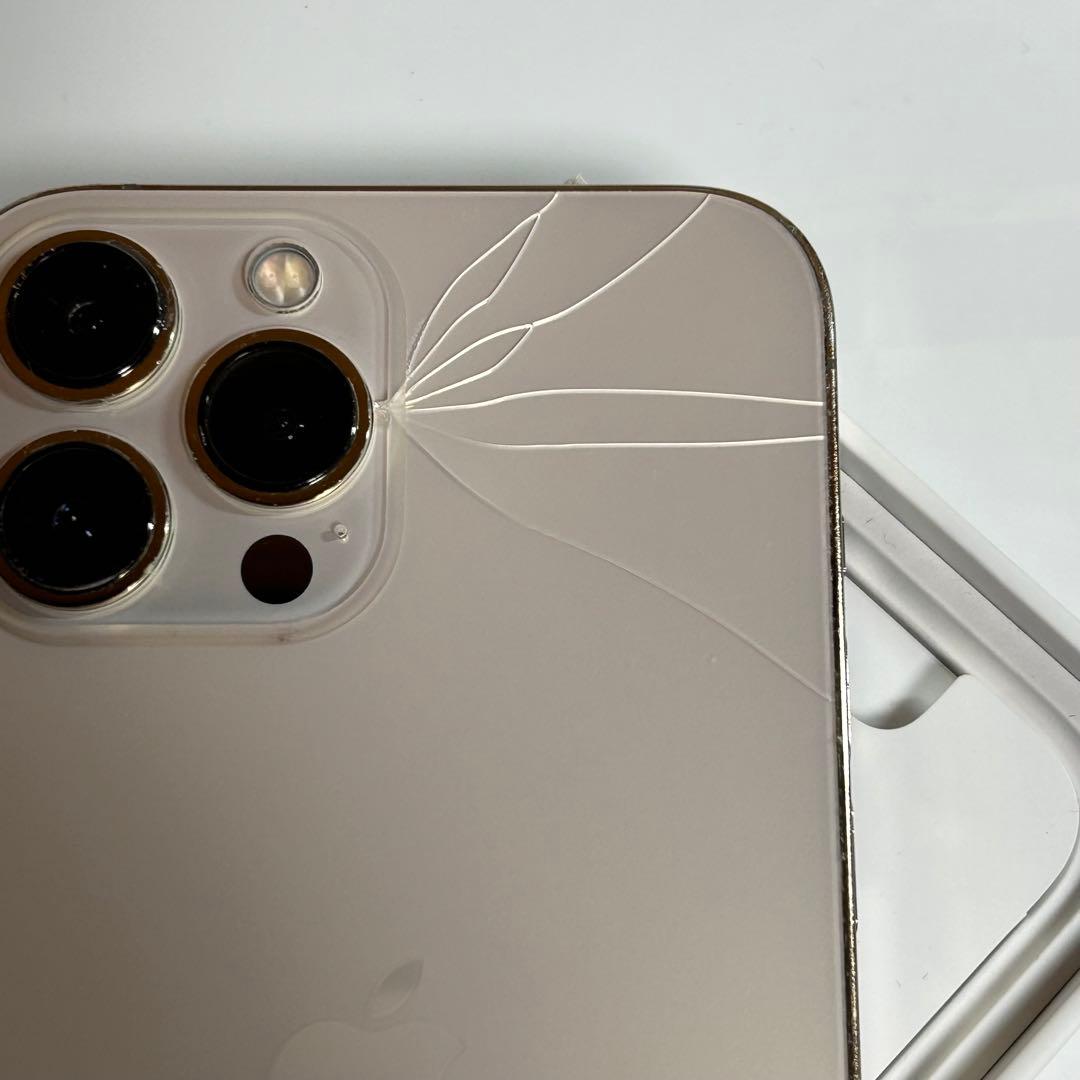 【訳あり】iPhone 13 pro max｜128gb｜シャッター音消せる！