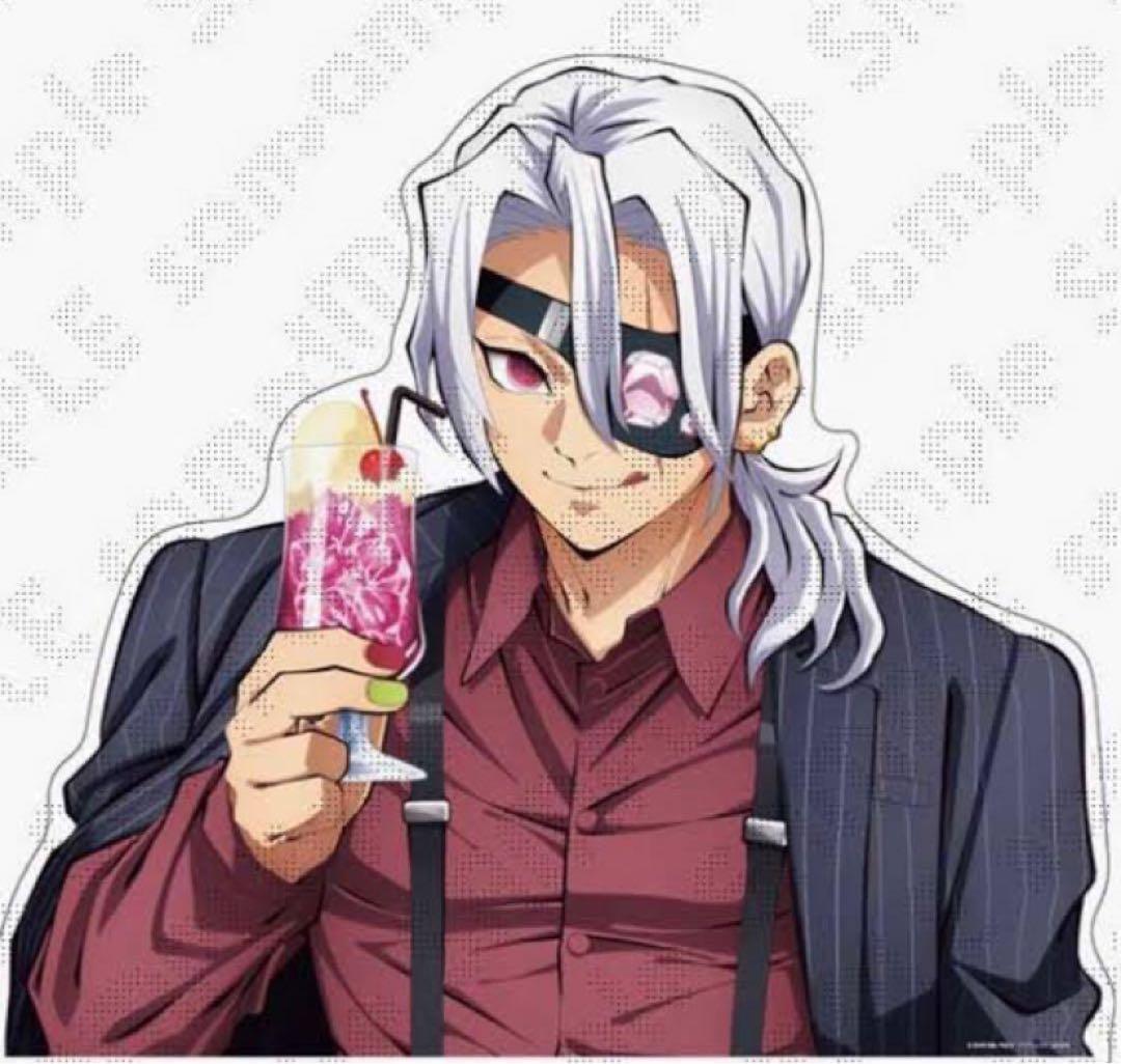 鬼滅の刃 AGF2024 純喫茶 アクリルパネル 宇髄天元