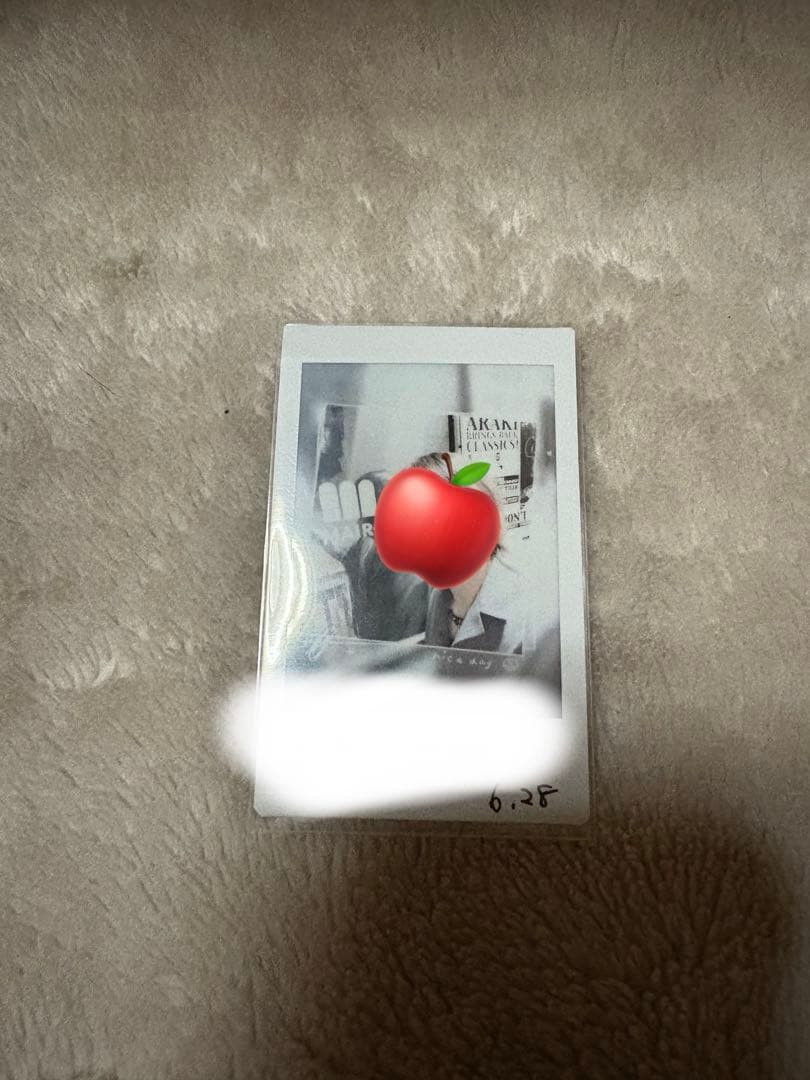 あらき LIVE ARK CLASSIC 物販くじ チェキ 1等