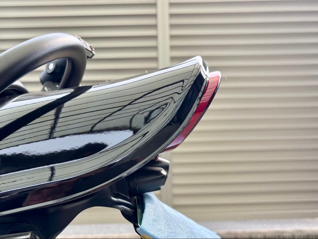 【延長カラー付】Z900RS シリーズ テールランプ アワビテール ダークレッド