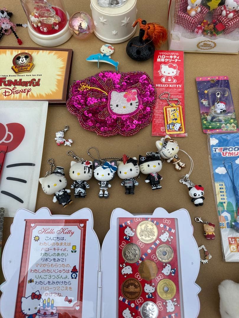d*9様 ハローキティ コレクションセット