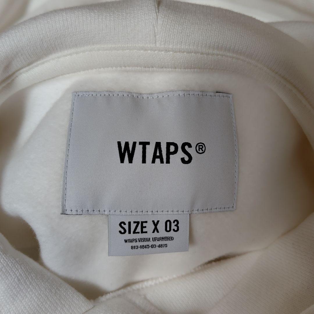 【新品】WTAPS OBJ 01 / HOODY / COTTON